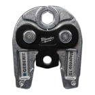 MILWAUKEE - MÂCHOIRES PINCES A SERTIR FORCE LOGIC J12-M15 GEBERIT