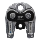 MILWAUKEE - MÂCHOIRES PINCES A SERTIR FORCE LOGIC J12-M15 GEBERIT