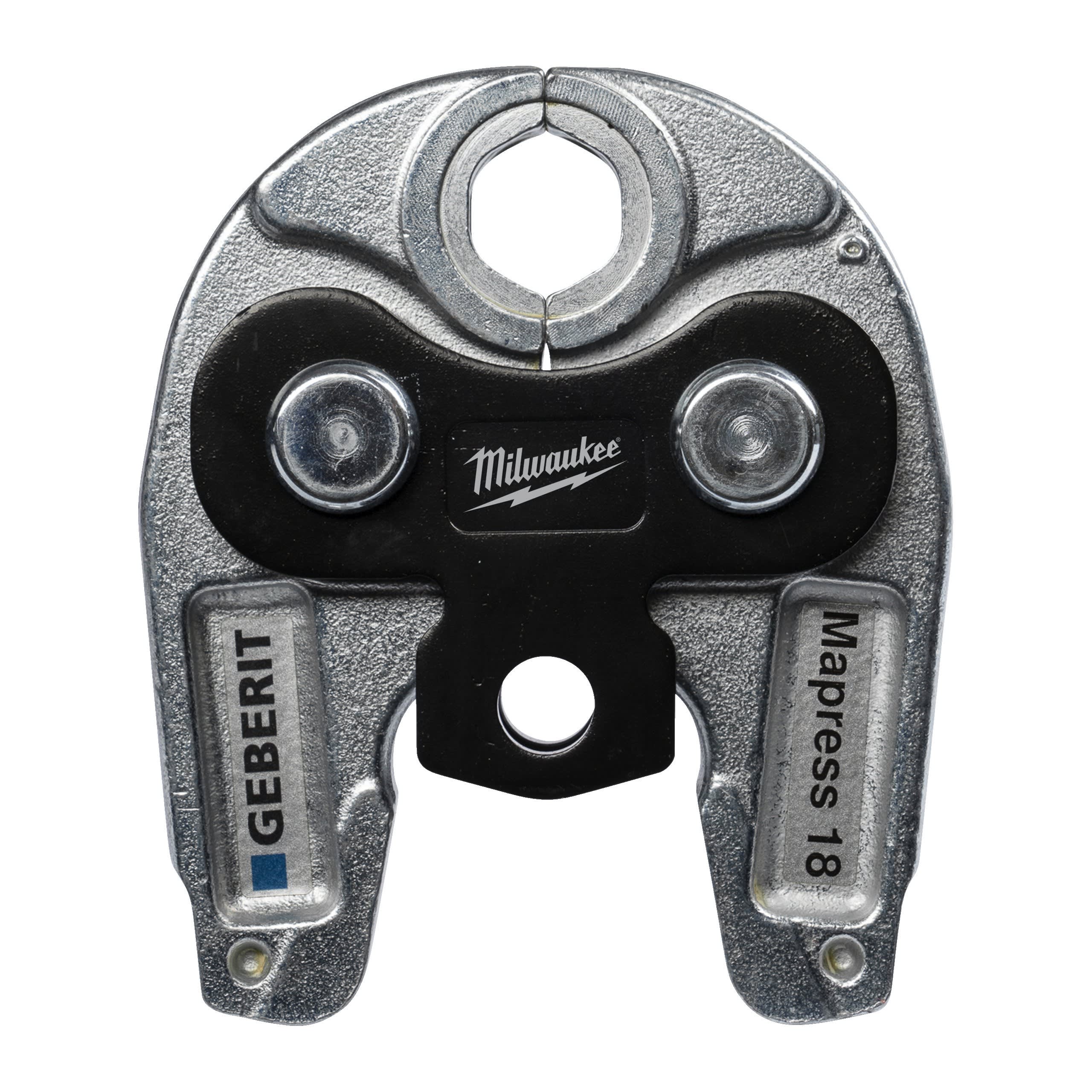 MILWAUKEE - MÂCHOIRES PINCES A SERTIR FORCE LOGIC J12-M18 GEBERIT