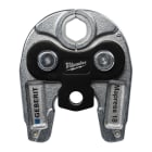 MILWAUKEE - MÂCHOIRES PINCES A SERTIR FORCE LOGIC J12-M18 GEBERIT