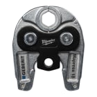 MILWAUKEE - MÂCHOIRES PINCES A SERTIR FORCE LOGIC J12-M18 GEBERIT