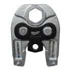 MILWAUKEE - MÂCHOIRES PINCES A SERTIR FORCE LOGIC J12-M28 GEBERIT
