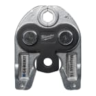 MILWAUKEE - MÂCHOIRES PINCES A SERTIR FORCE LOGIC J18-M15 GEBERIT