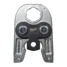 MILWAUKEE - MÂCHOIRES PINCES A SERTIR FORCE LOGIC J18-M35 GEBERIT