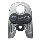 MILWAUKEE - MÂCHOIRES PINCES A SERTIR FORCE LOGIC J18-M35 GEBERIT