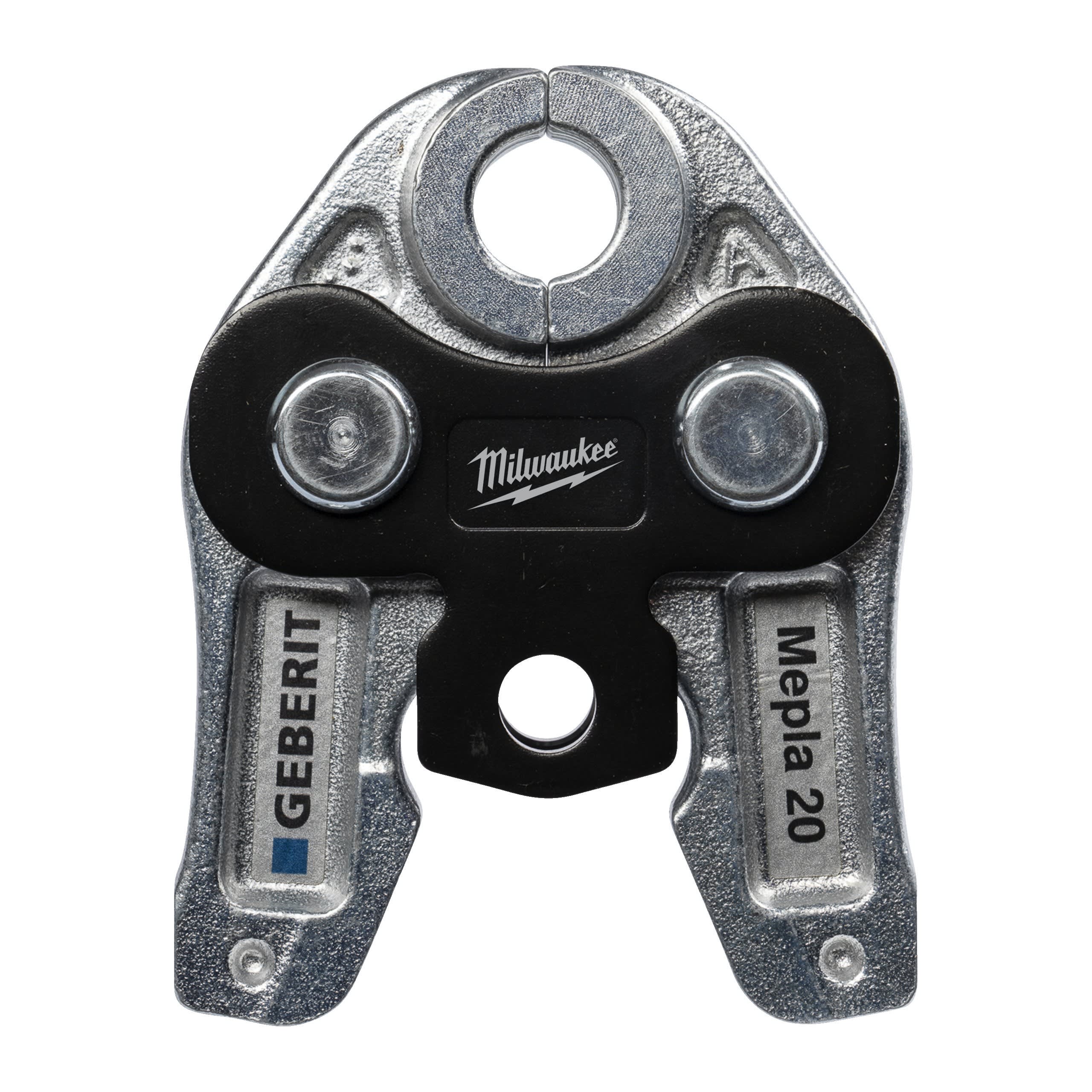MILWAUKEE - MÂCHOIRES PINCES A SERTIR FORCE LOGIC J12-G20 GEBERIT