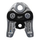 MILWAUKEE - MÂCHOIRES PINCES A SERTIR FORCE LOGIC J12-G20 GEBERIT