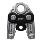 MILWAUKEE - MÂCHOIRES PINCES A SERTIR FORCE LOGIC J12-G26 GEBERIT
