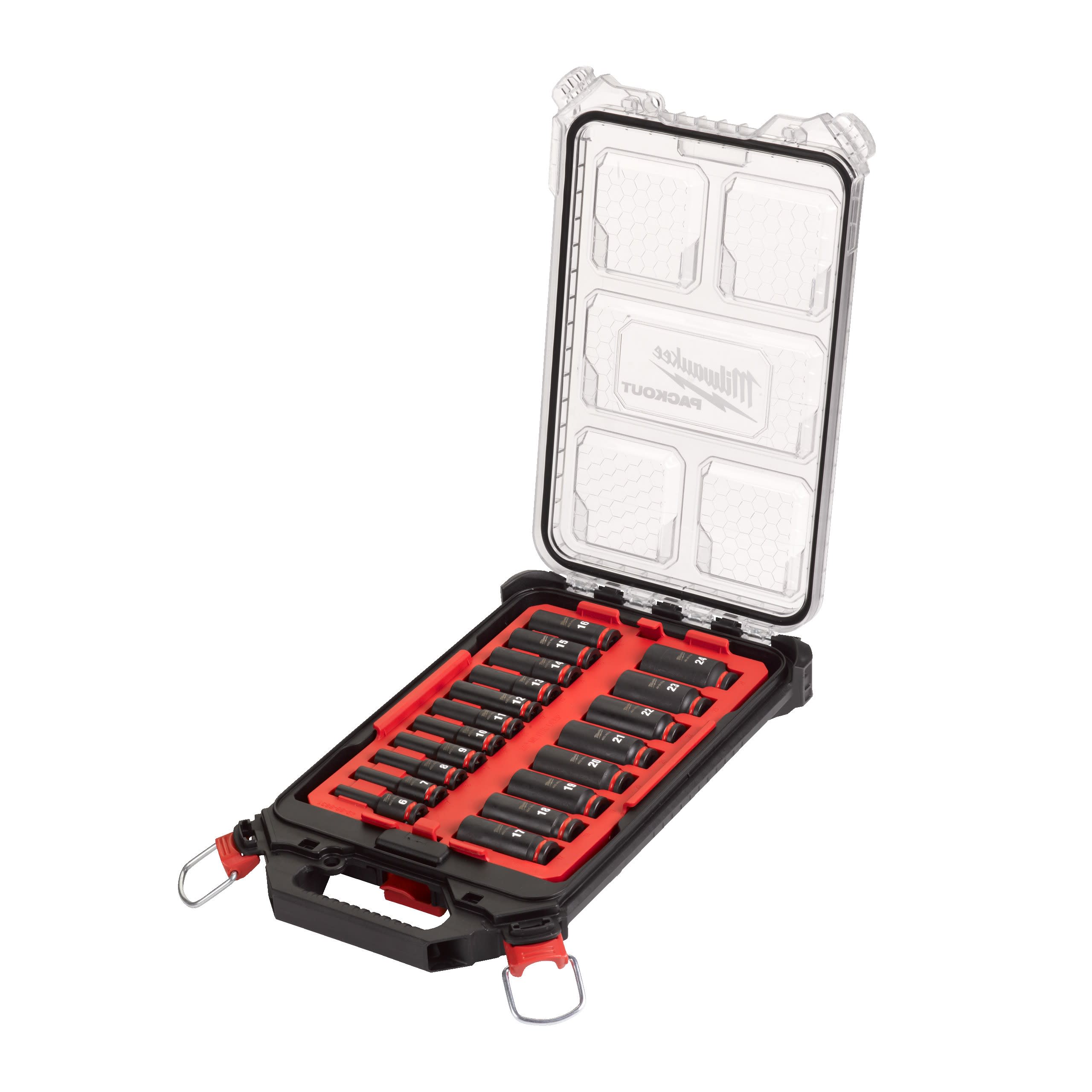 MILWAUKEE - SET DE 3/8 LONGUES PACKOUT