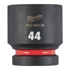 MILWAUKEE - DOUILLE SHOCKWAVE HEXAGONALE 1" COURTE