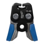 MILWAUKEE - MÂCHOIRES PINCES A SERTIR FORCE LOGIC J18-FF 16-40 GEBERIT