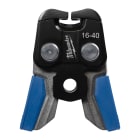 MILWAUKEE - MÂCHOIRES PINCES A SERTIR FORCE LOGIC J18-FF 16-40 GEBERIT