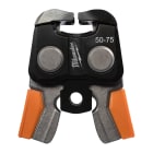 MILWAUKEE - MÂCHOIRES PINCES A SERTIR FORCE LOGIC J18-FF 50-75 GEBERIT