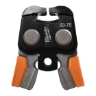 MILWAUKEE - Mâchoires Pinces A Sertir Force Logic - J18-FF 50-75 GEBERIT