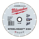 MILWAUKEE - DISQUES DIAMANT
