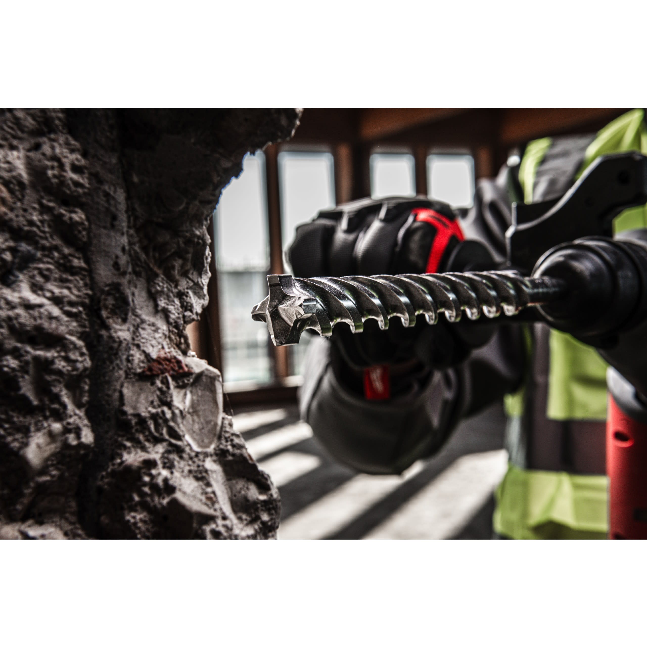 MILWAUKEE - FORETS SDS PLUS MX4 4 TAILLANTS