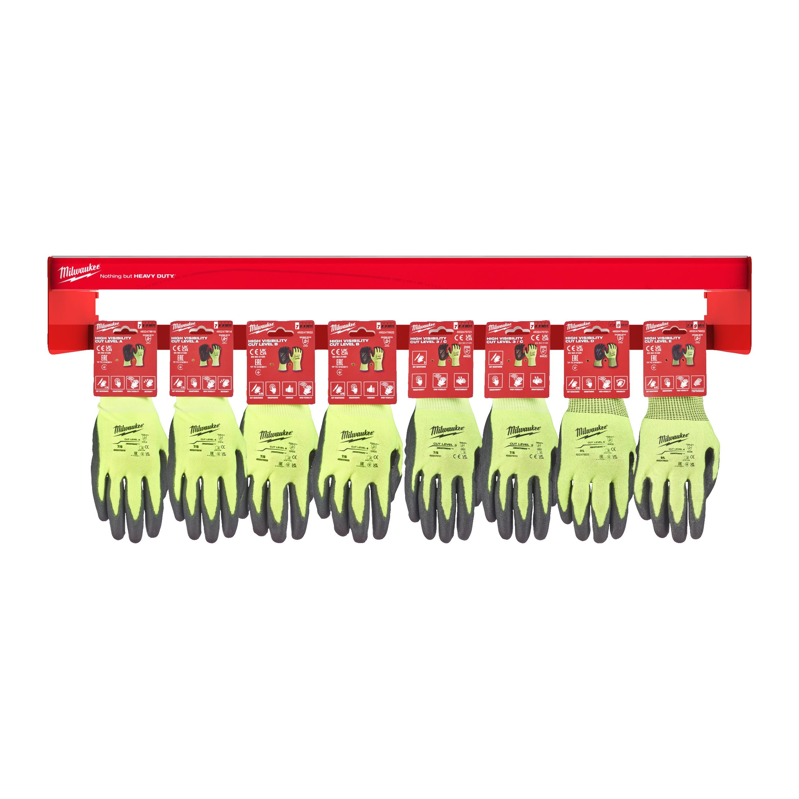 MILWAUKEE - BARRE DE CHARGE 1 MÈTRE GANTS ANTI-COUPURE