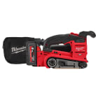MILWAUKEE - PONCEUSE À BANDE 18 VOLTS FUEL M18 FBTS75-552X
