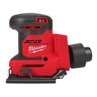 MILWAUKEE - PONCEUSE 1/4 FEUILLE 18 VOLTS M18 BQSS-0
