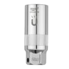 MILWAUKEE - DOUILLE À BOUGIE 3/8 MAGNÉTIQUE