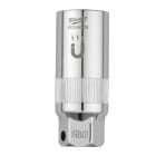 MILWAUKEE - DOUILLE À BOUGIE 3/8 MAGNÉTIQUE