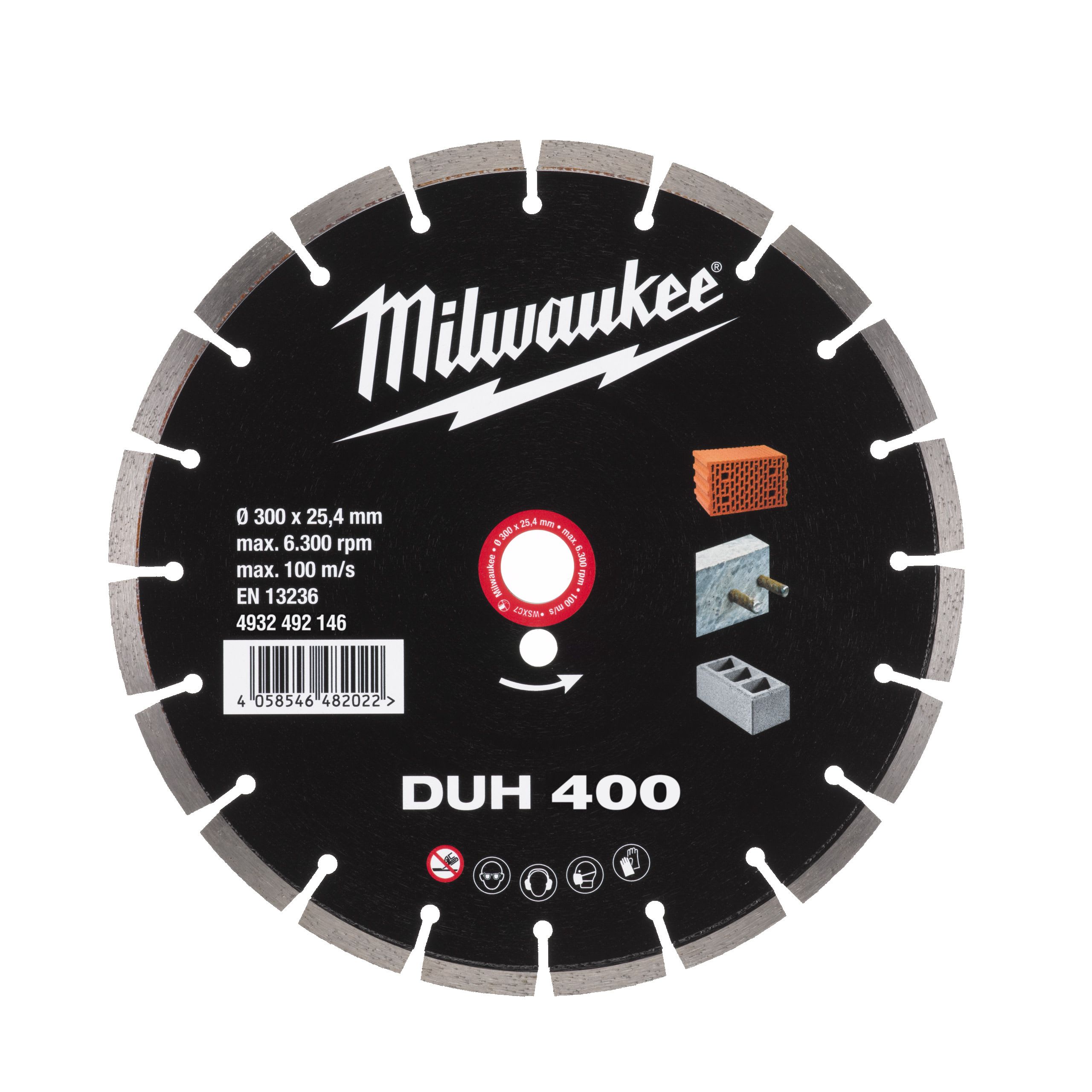 MILWAUKEE - DISQUE DIAMANT