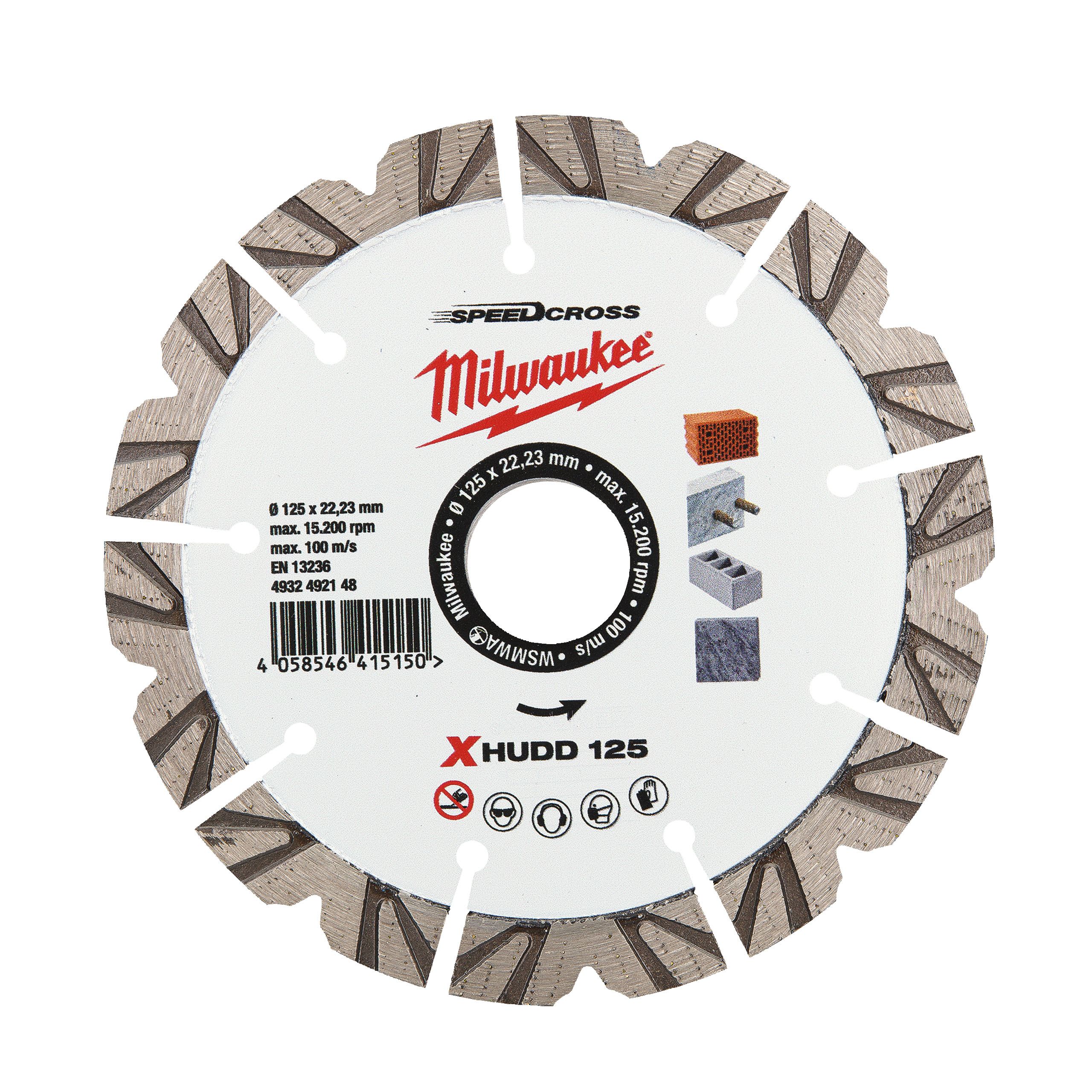 MILWAUKEE - Disques Diamant - 4932492148