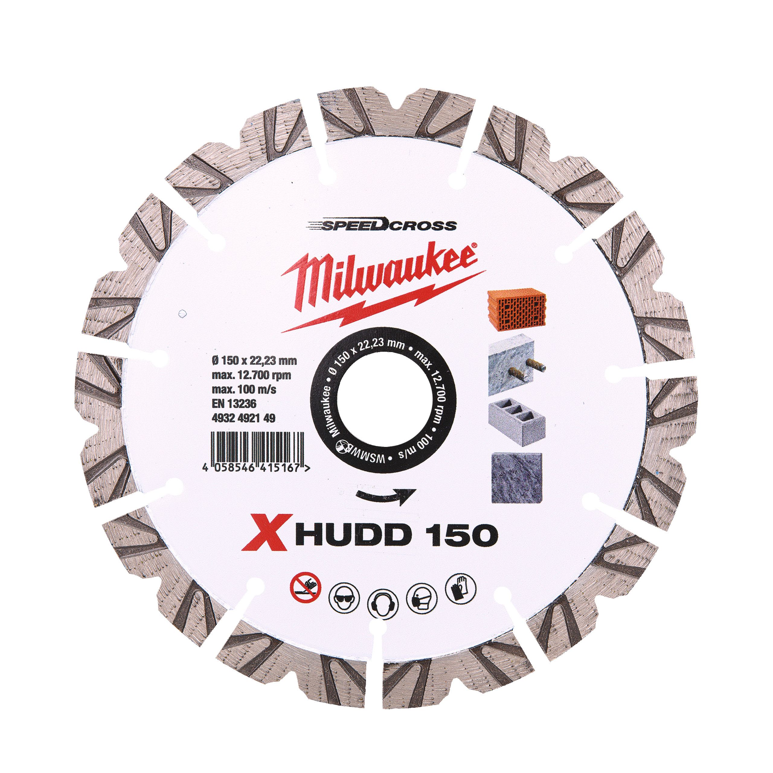 MILWAUKEE - DISQUE DIAMANT