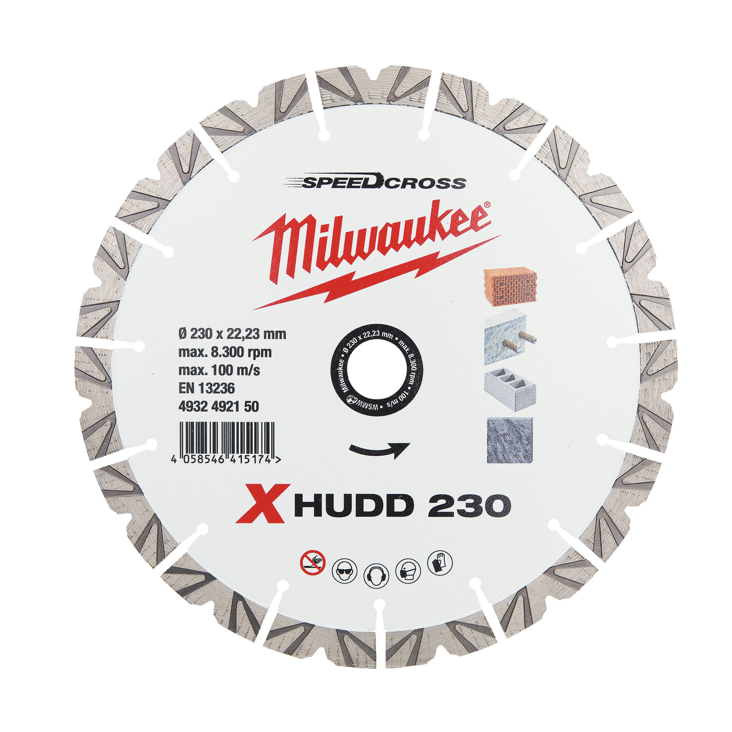 MILWAUKEE - Disques Diamant - 4932492150