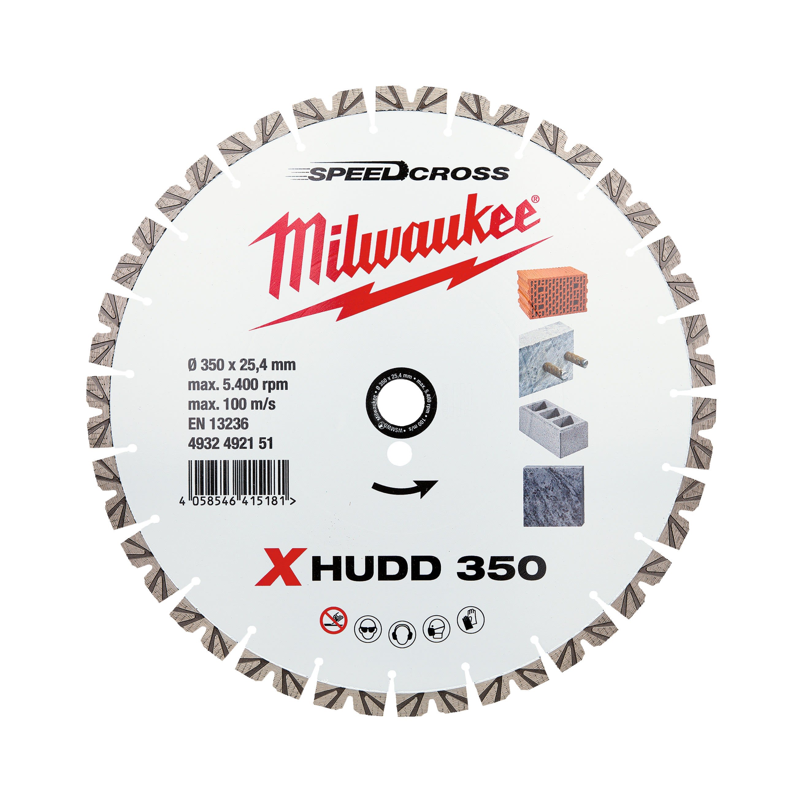 MILWAUKEE - DISQUES DIAMANT