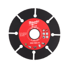 MILWAUKEE - DISQUE CARBURE 115MM