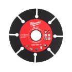 MILWAUKEE - DISQUE CARBURE 115MM
