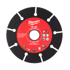 MILWAUKEE - DISQUE CARBURE 125MM