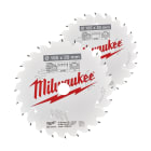 MILWAUKEE - LAMES SCIE CIRULAIRE BOIS