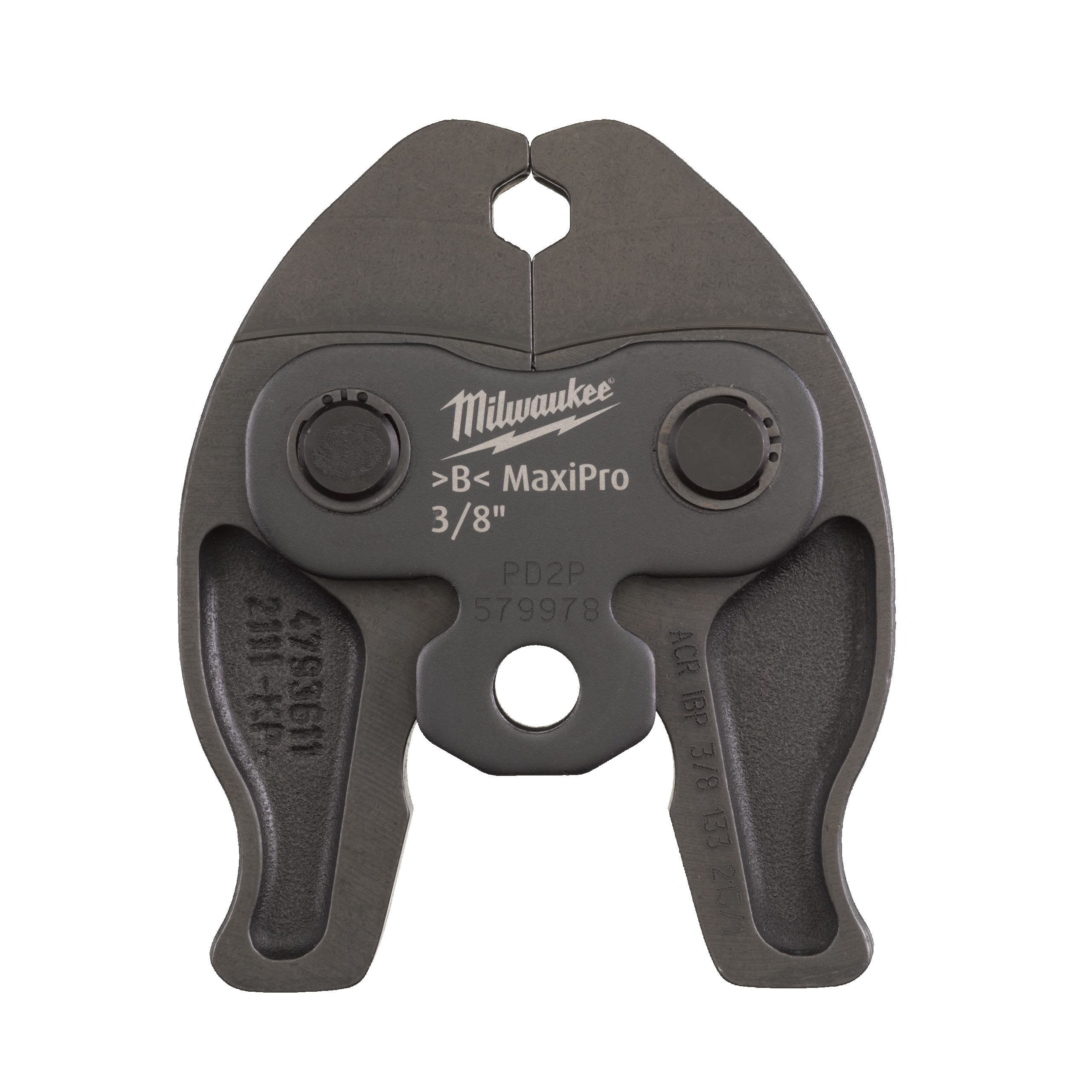 MILWAUKEE - Mâchoires Pinces A Sertir Force Logic - J12-B 3/8"