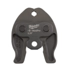 MILWAUKEE - Mâchoires Pinces A Sertir Force Logic - J12-B 3/8"