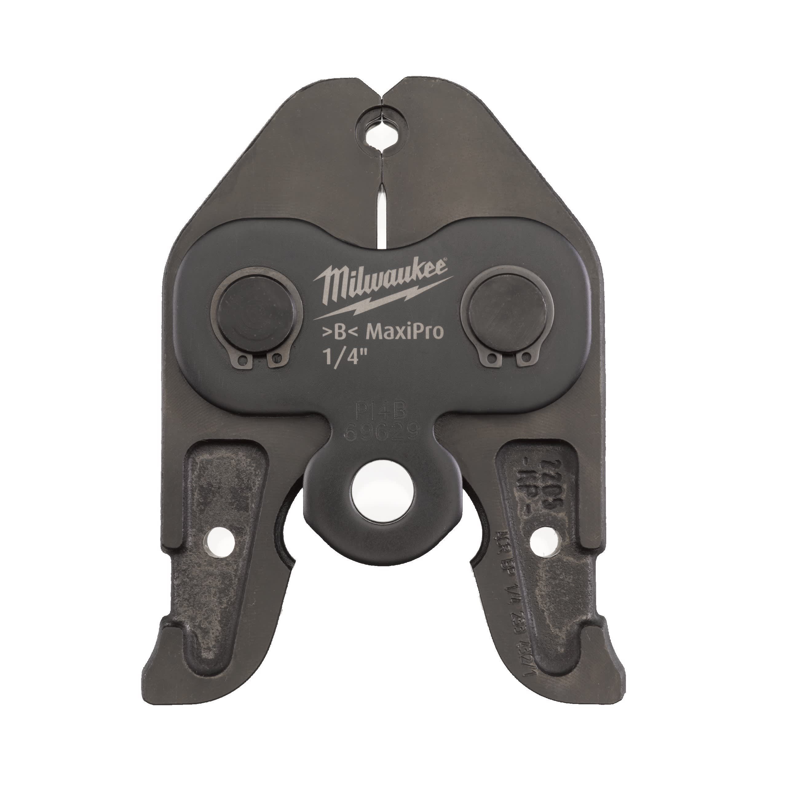 MILWAUKEE - MÂCHOIRES PINCES A SERTIR FORCE LOGIC J18-B 1/4"