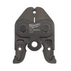 MILWAUKEE - MÂCHOIRES PINCES A SERTIR FORCE LOGIC J18-B 1/4"