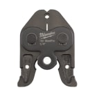 MILWAUKEE - Mâchoires Pinces A Sertir Force Logic - J18-B 1/4"