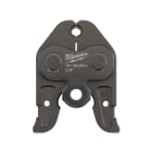 MILWAUKEE - MÂCHOIRES PINCES A SERTIR FORCE LOGIC J18-B 3/8"