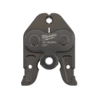 MILWAUKEE - Mâchoires Pinces A Sertir Force Logic - J18-B 3/8"