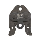MILWAUKEE - MÂCHOIRES PINCES A SERTIR FORCE LOGIC J18-B 1/2"