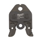 MILWAUKEE - MÂCHOIRES PINCES A SERTIR FORCE LOGIC J18-B 5/8"