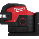 MILWAUKEE - LASER 4 LIGNES AVEC 4 POINTS 12 VOLTS M12 CLL4P-0C M12 CLL4P-0C