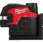 MILWAUKEE - LASER 4 LIGNES AVEC 4 POINTS 12 VOLTS M12 CLL4P-301C M12 CLL4P-301C