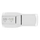 MILWAUKEE - DOUILLE À CLIQUET 3/8 ADAPTATEUR CLIQUET