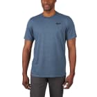 MILWAUKEE - T-SHIRT HYBRIDE HT SS BLU S