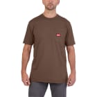 MILWAUKEE - T-SHIRTS DE TRAVAIL WT SS BR