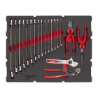 MILWAUKEE - MODULES SERVANTE MOUSSE PACKOUT CLES/PINCES