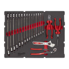 MILWAUKEE - PACKOUT? MODULE MOUSSE CLÉS/PINCES